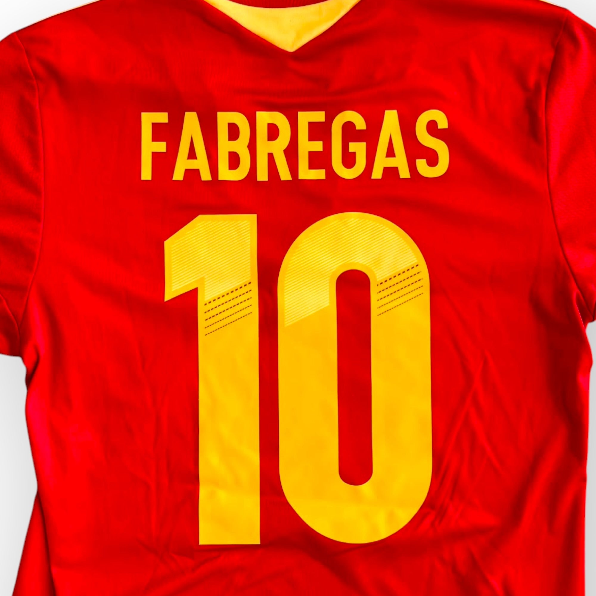 Spain 2013 Home - Fabregas 10 (Small)