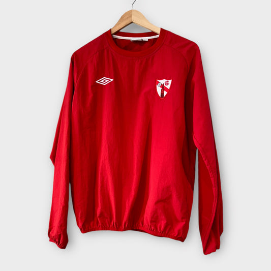 Sevilla Atlético 2012/13 Player Issue Windbreaker #27 (Medium)