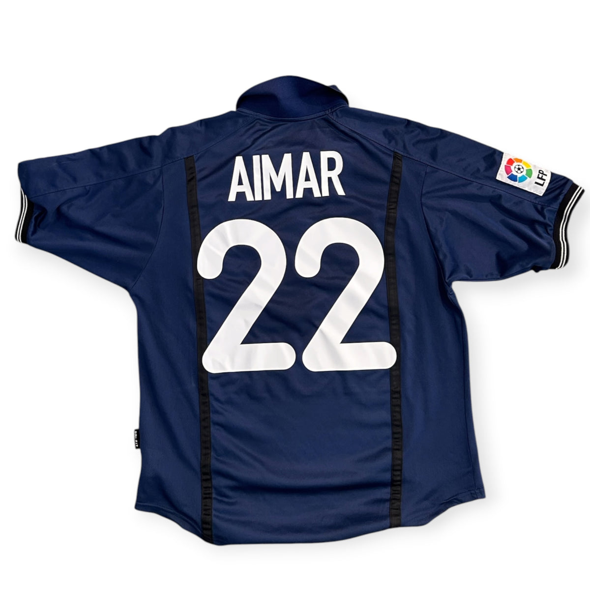 Valencia 2000/01 Away - Aimar 22 (Medium)