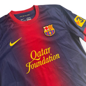 FC Barcelona 2012/13 Home - Iniesta 8 (Medium)