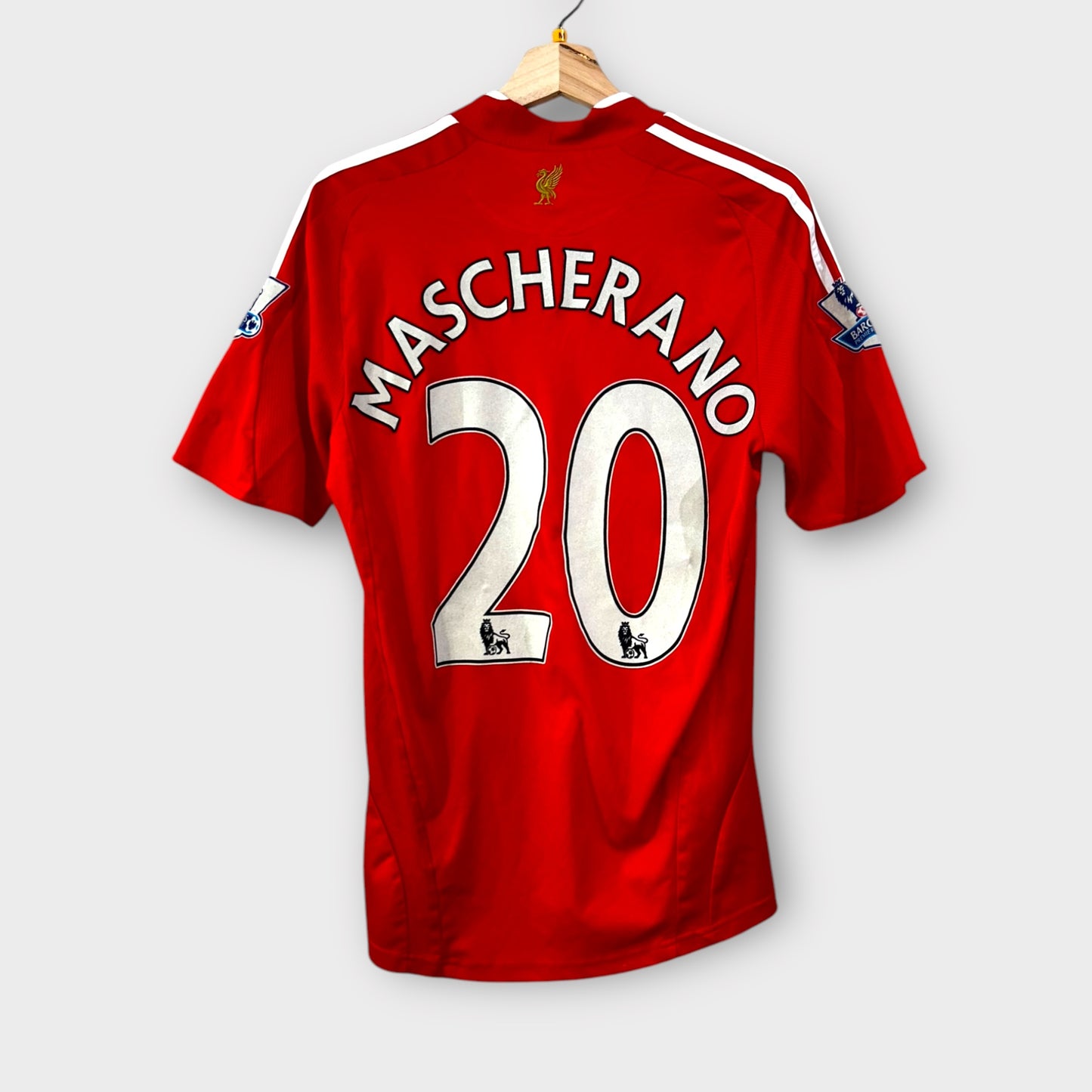 Liverpool FC 2008-10 Home - Mascherano 20 (Small)