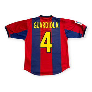 FC Barcelona 1998/99 Home - Guardiola 4 (Small)