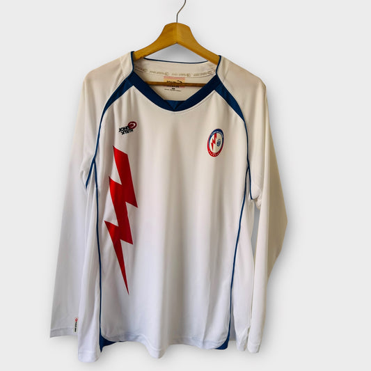 Rayo Majadohonda 2010/12 Home L/S (Large)