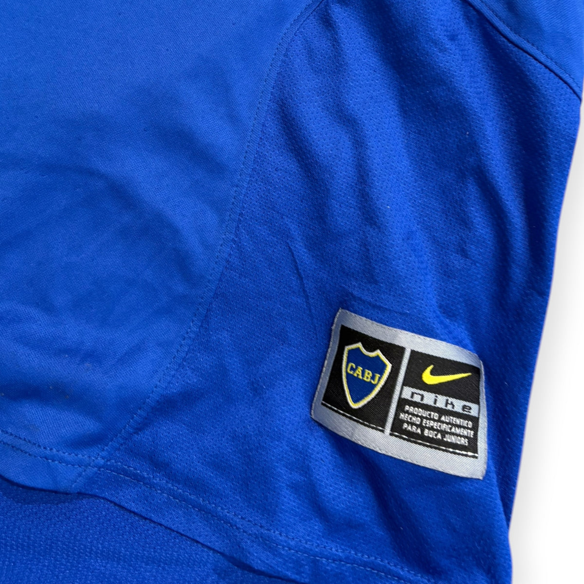 CA Boca Juniors 2002/03 Home - Riquelme 10 (Small) - KITLAUNCH