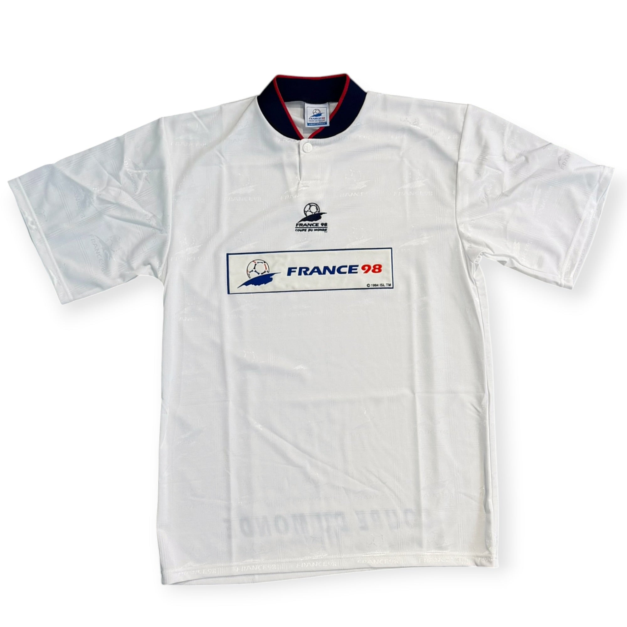 France 1998 Tournament Fan Jersey *Brand New* (Medium)