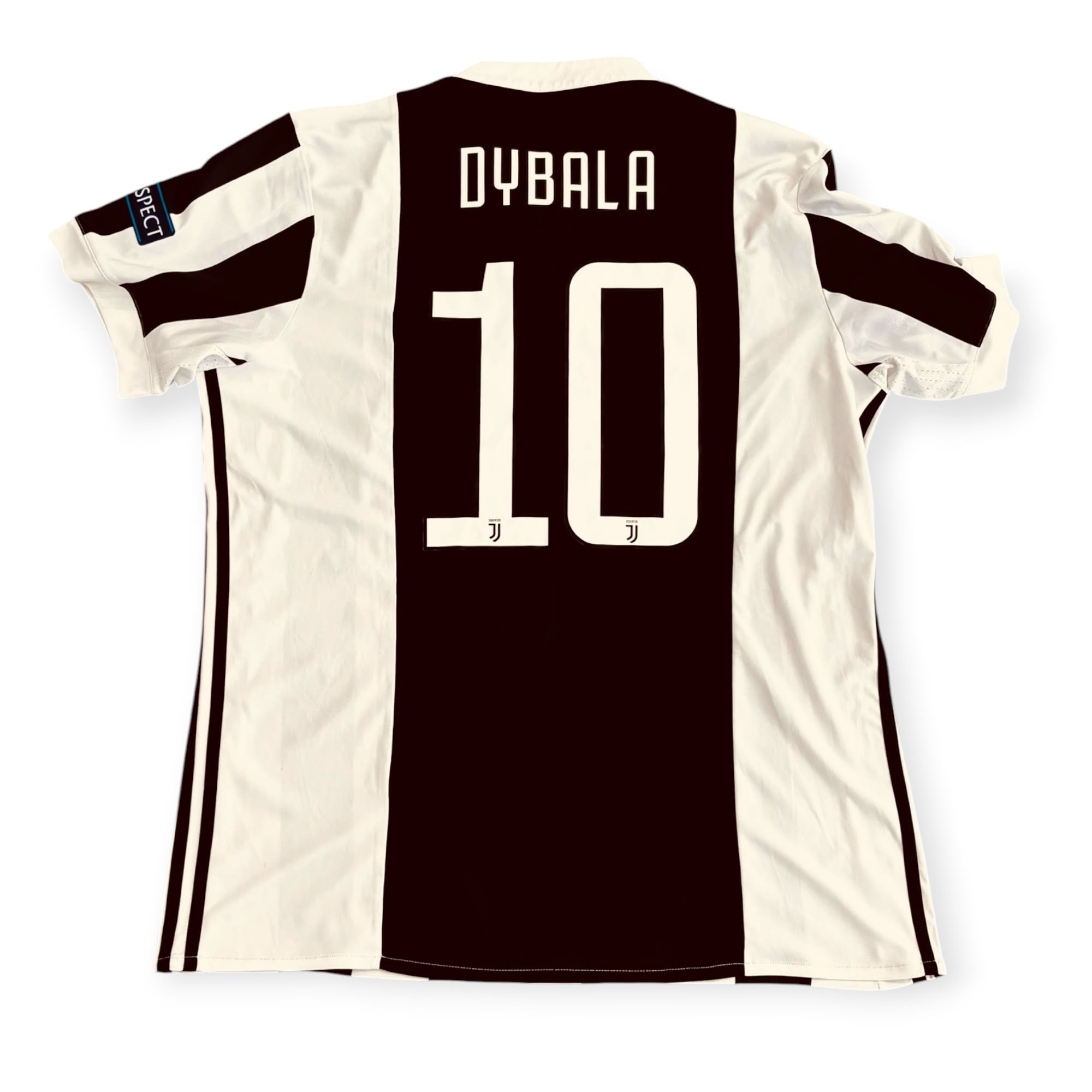 Juventus FC 2017/18 Home - Dybala 10 (Large)