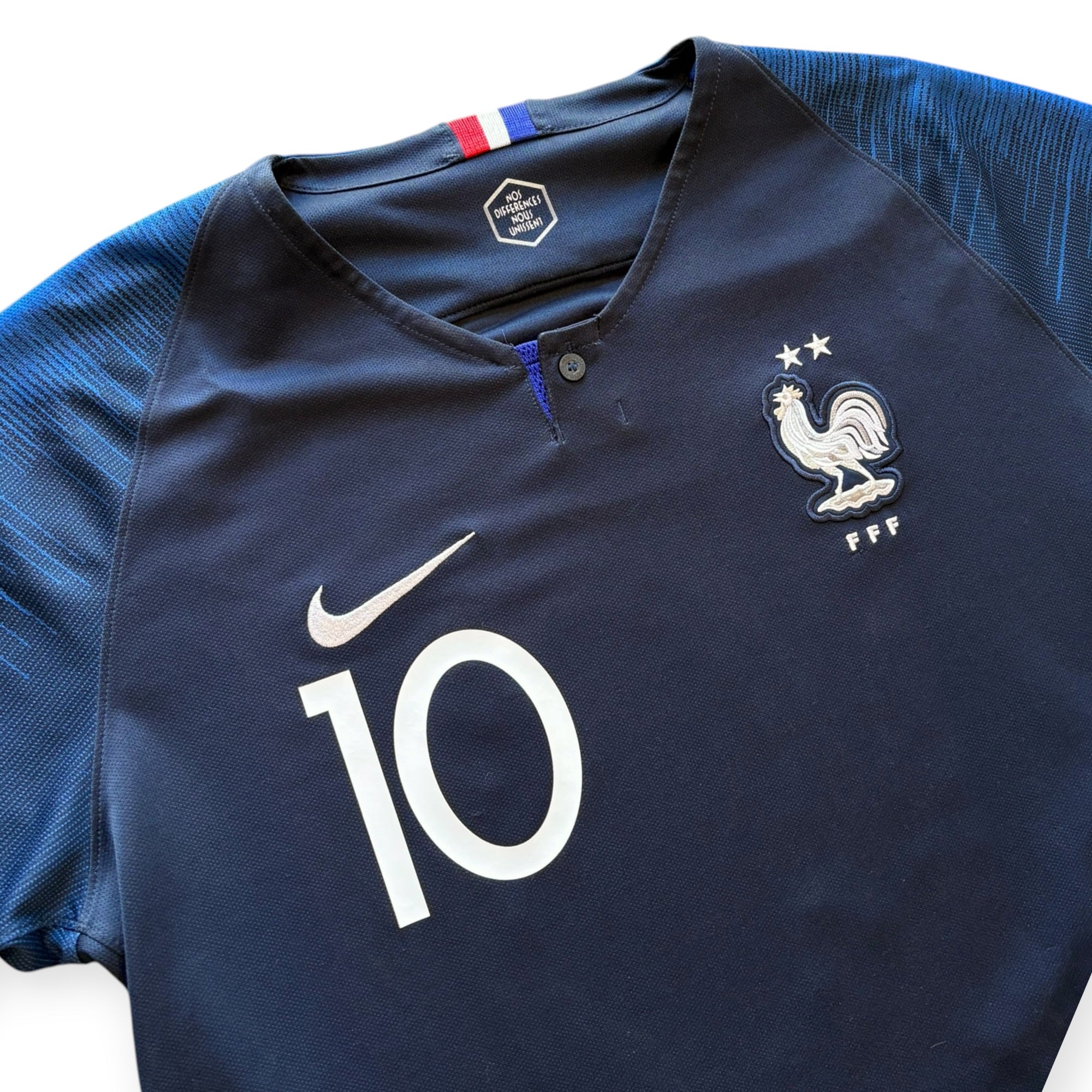 France 2018 Home - Mbappe 10(Large)