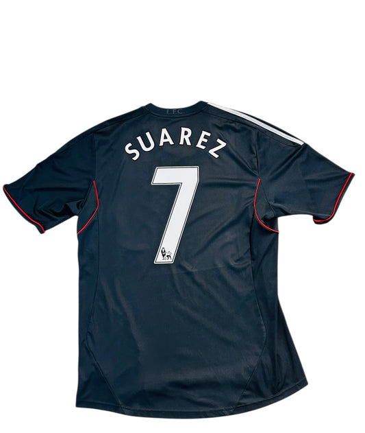 Liverpool FC 2011/12 Away - Suarez 7 (Large)