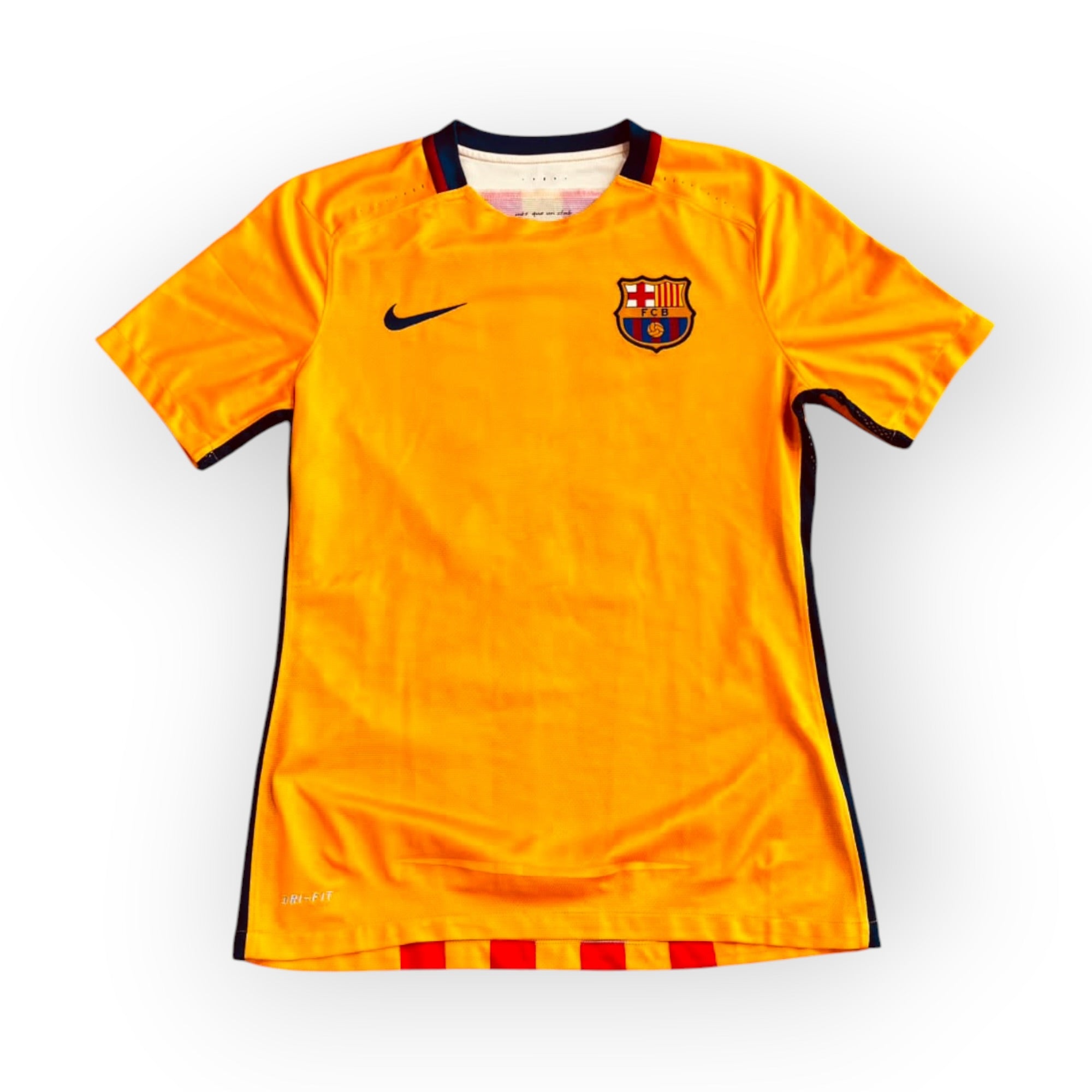 FC Barcelona 2015/16 Away Juvenil Match Issue - #13 (Medium)