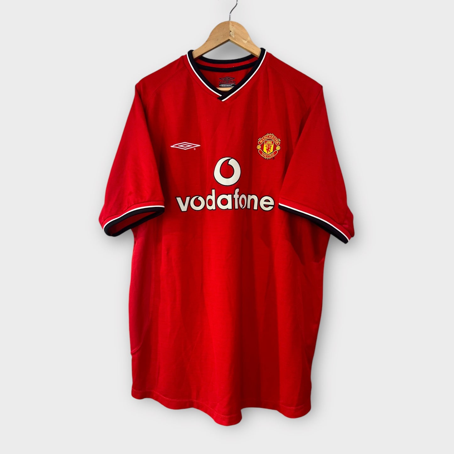 Manchester United 2002/04 Home Shirt (XL)