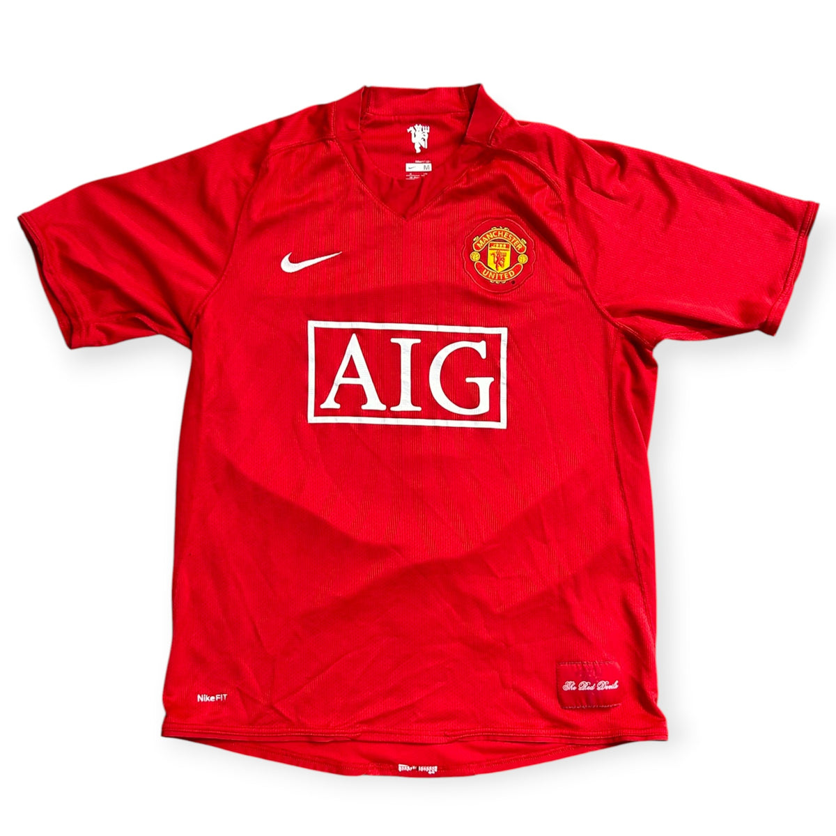 Manchester United FC 2007/09 Home - Ronaldo 7 (Medium) - KITLAUNCH