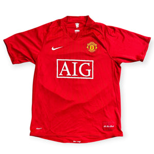 Manchester United FC 2007/09 Home - Ronaldo 7 (Medium) - KITLAUNCH
