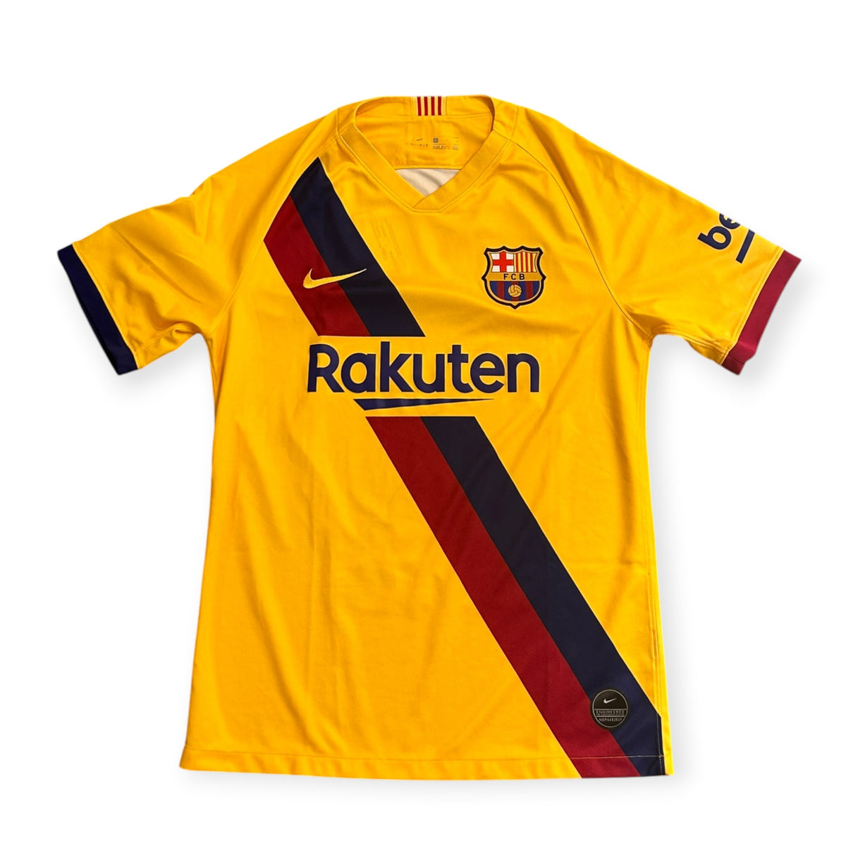 FC Barcelona 2019/20 Away - Piqué 3 (Medium)
