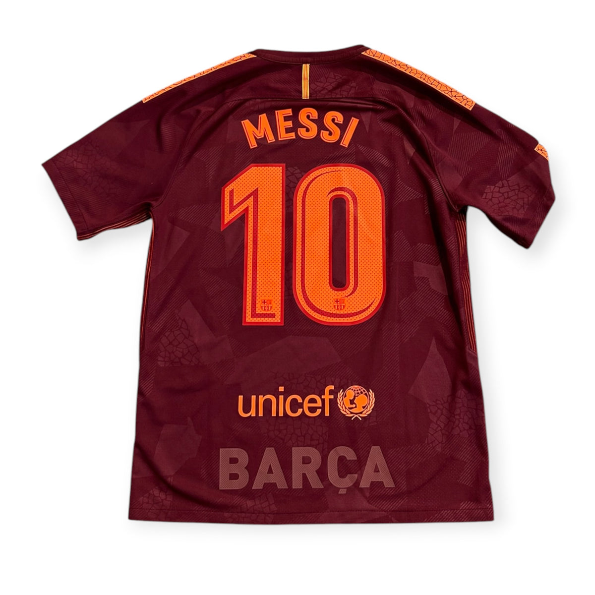 FC Barcelona 2017/18 3rd - Messi 10 (Medium)