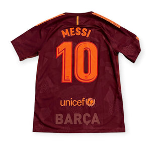 FC Barcelona 2017/18 3rd - Messi 10 (Medium)