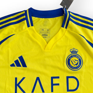 Al Nassr 2022/23 Home - Ronaldo 7 (2XL)