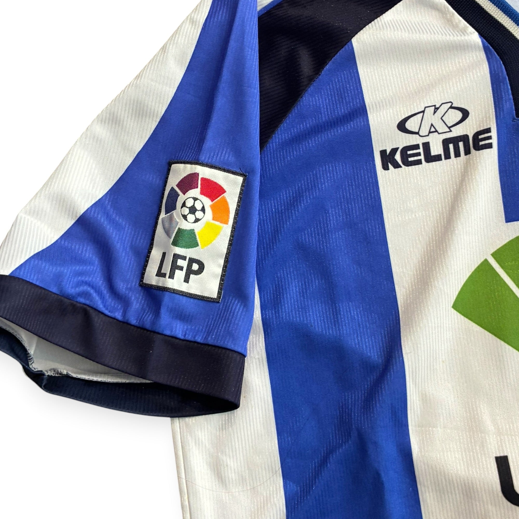 Málaga CF 1999/01 Home - #6 *Raúl Iznata* (Small)