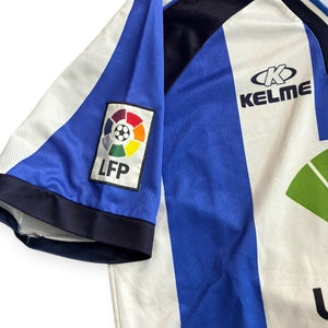Málaga CF 1999/01 Home - #6 *Raúl Iznata* (Small)
