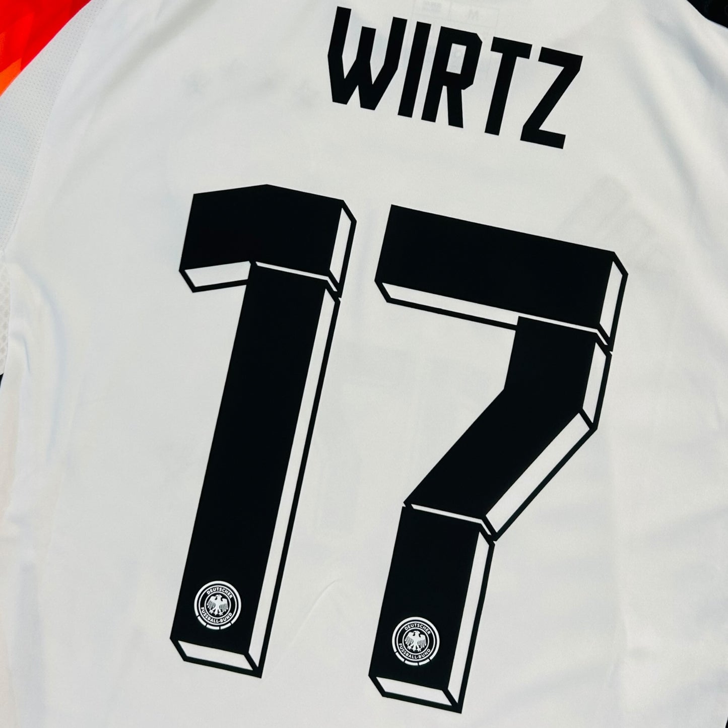 Germany 2024 Home *Brand New* - Wirtz 17 (Medium) - KITLAUNCH