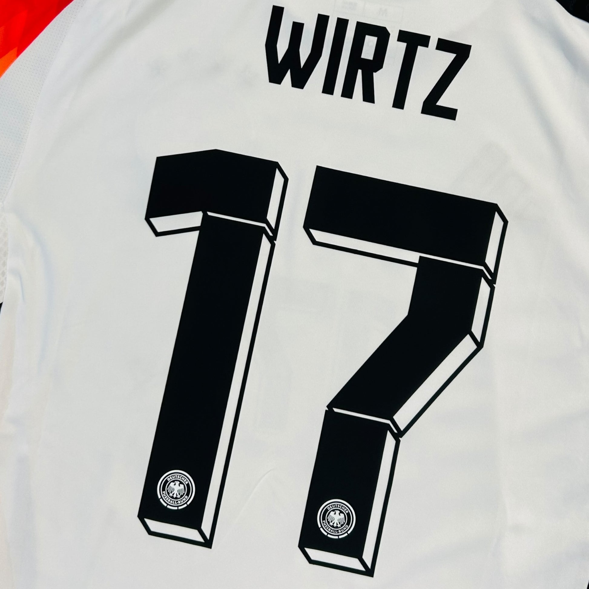 Germany 2024 Home *Brand New* - Wirtz 17 (Medium) - KITLAUNCH