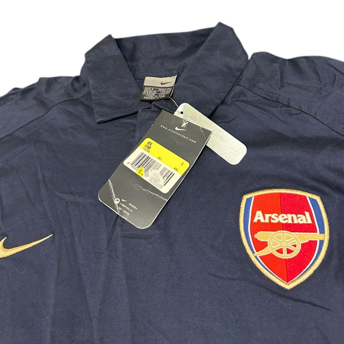 Arsenal Nike Polo BNWT (Small)