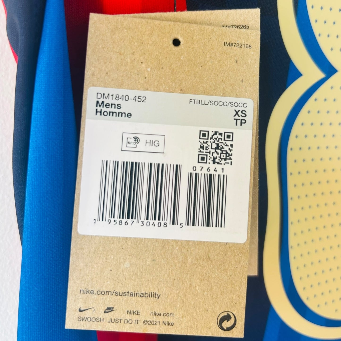 FC Barcelona 2022/23 Home - Pedri 8 *NEW* (XS)