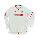 Liverpool 2015/16 Away Long Sleeve (XL) - KITLAUNCH
