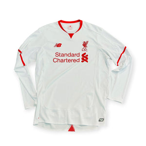 Liverpool 2015/16 Away Long Sleeve (XL) - KITLAUNCH
