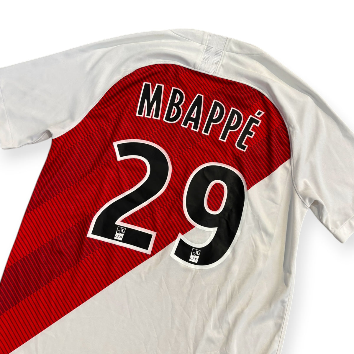 AS Monaco 2018/19 Home - Mbappe 29 (Medium) - KITLAUNCH