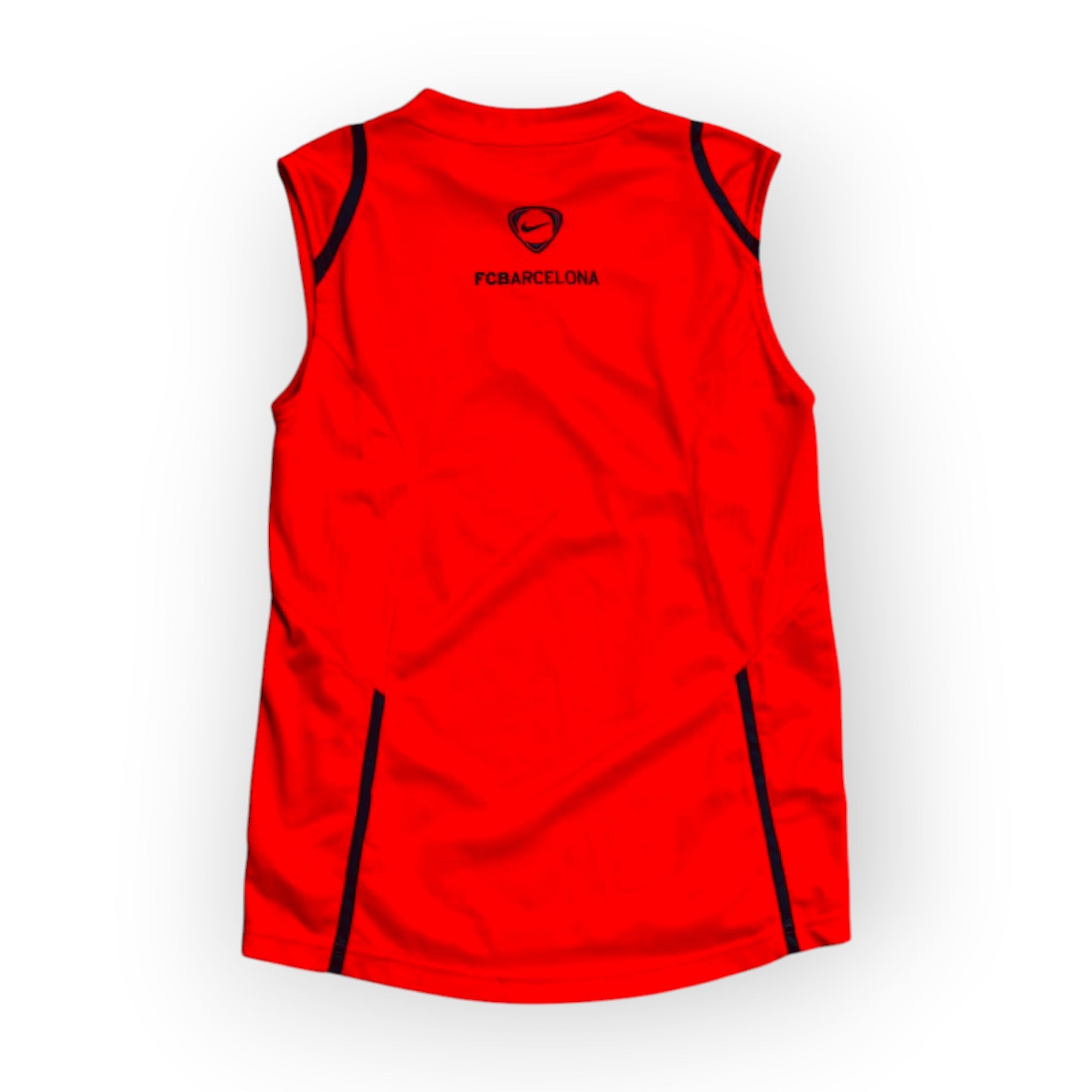 FC Barcelona 2006/07 Red Training Vest (Small)