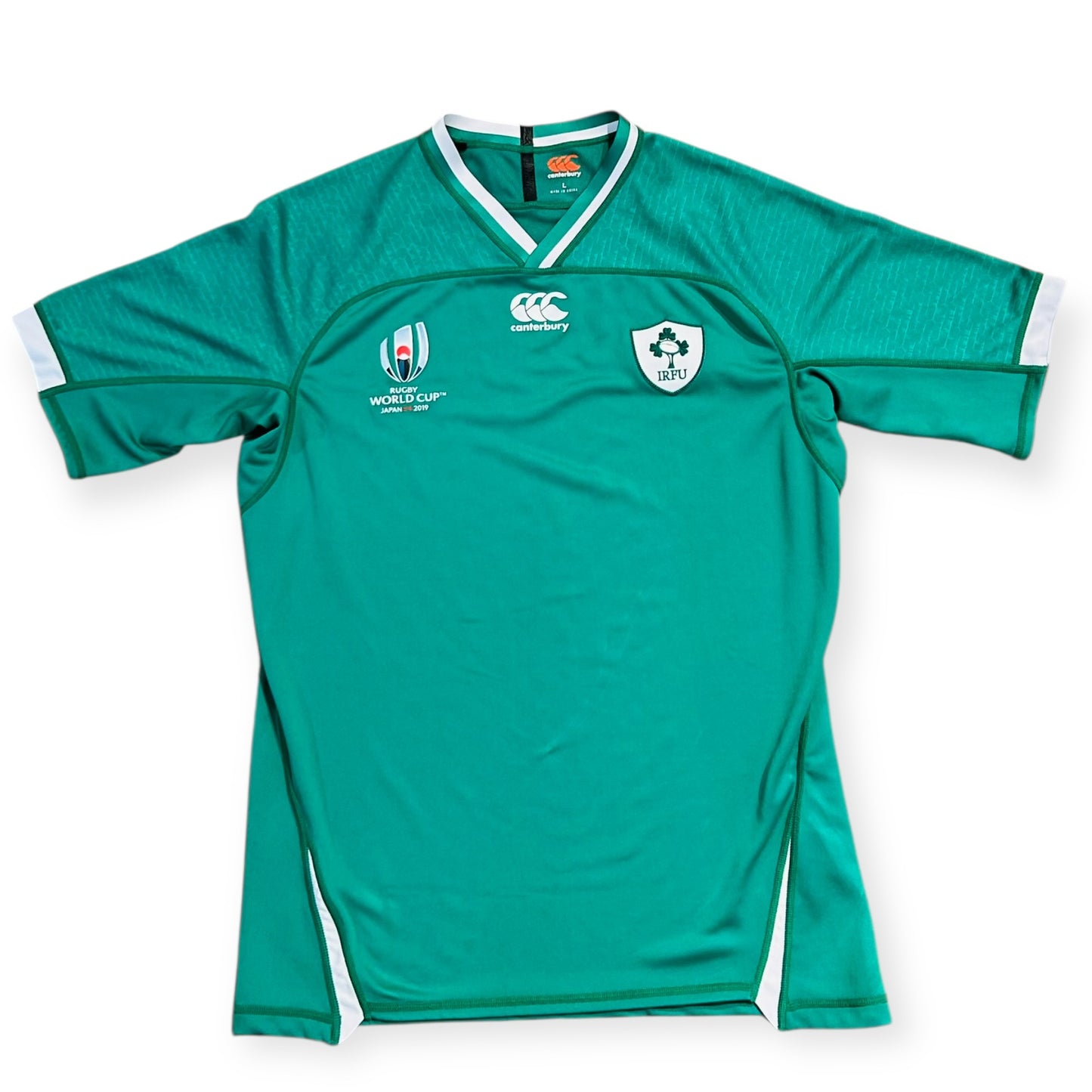 Ireland 2019 Rugby World Cup Jersey (Large)