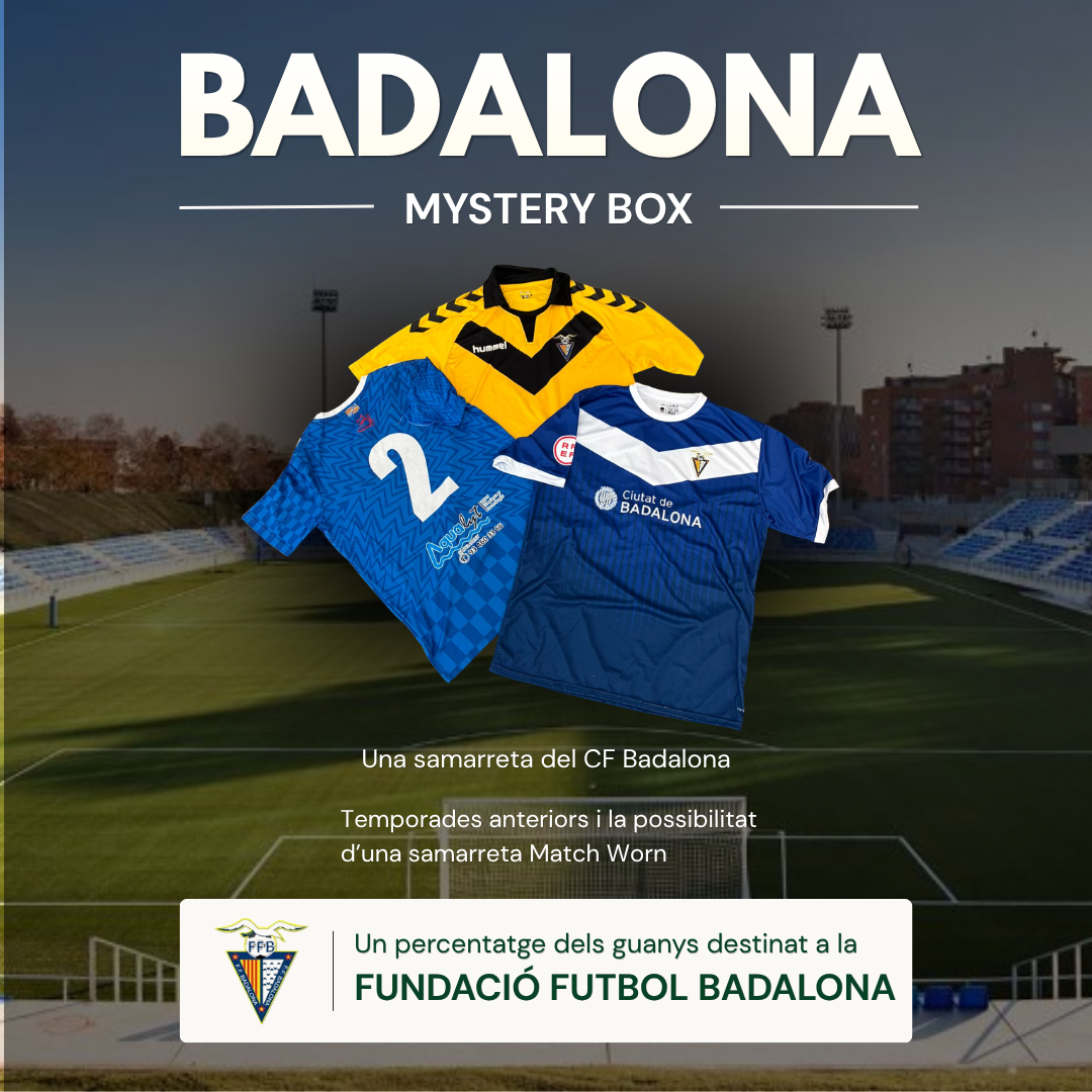 Badalona Mystery Box *Quantitats Limitades* - KITLAUNCH
