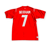 England 2004 Away - Beckham 7 (Large)