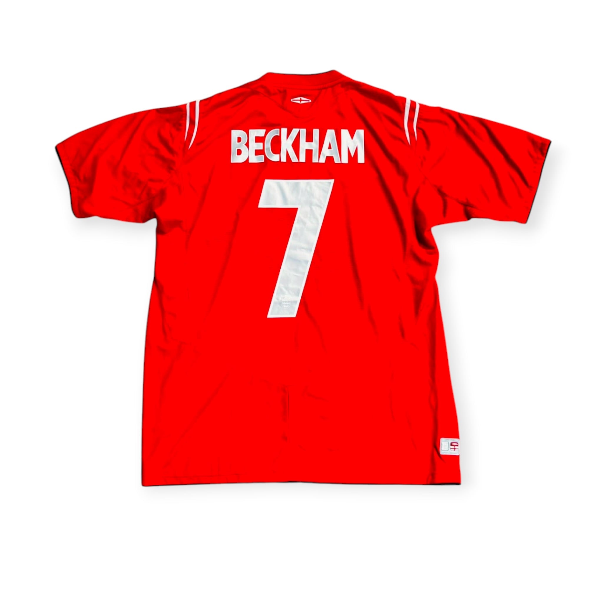 England 2004 Away - Beckham 7 (Large)