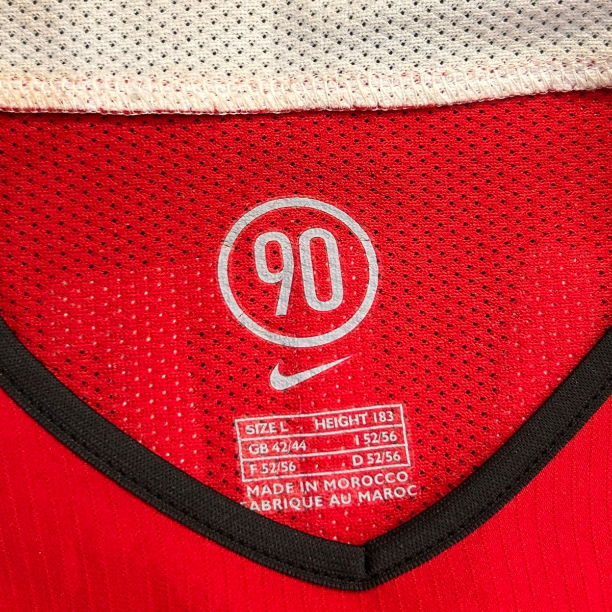 Manchester United FC 2004/06 Home - Smith 14 (Large) - KITLAUNCH