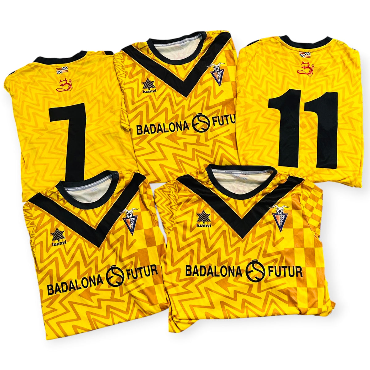 CF Badalona 2023/24 Away Player Issue Shirt (Medium & Large)