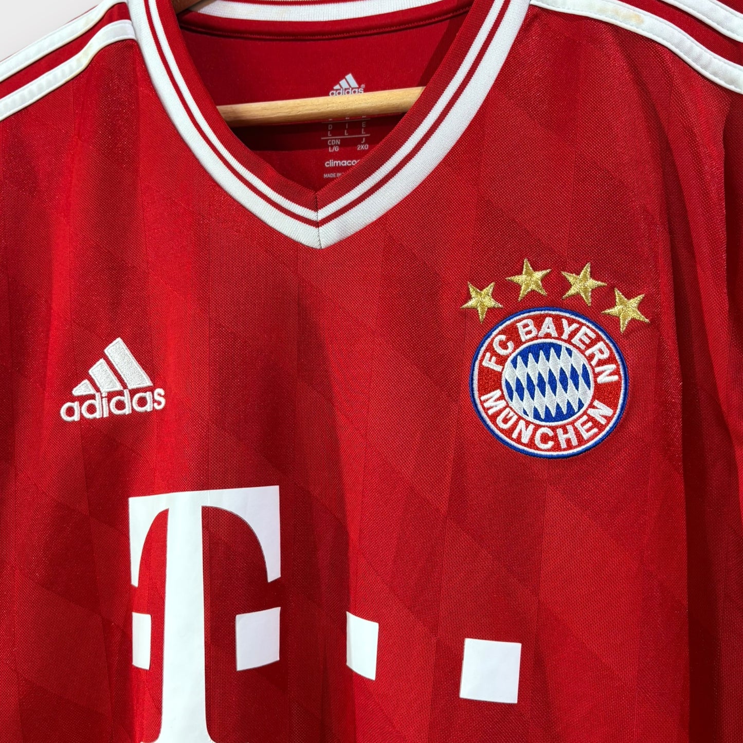 Bayern Munich 2013/14 Home - Lahm 21 (Large)