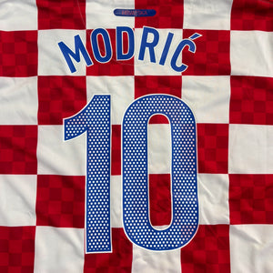 Croatia 2012 Home - Modric 10 (2XL) - KITLAUNCH