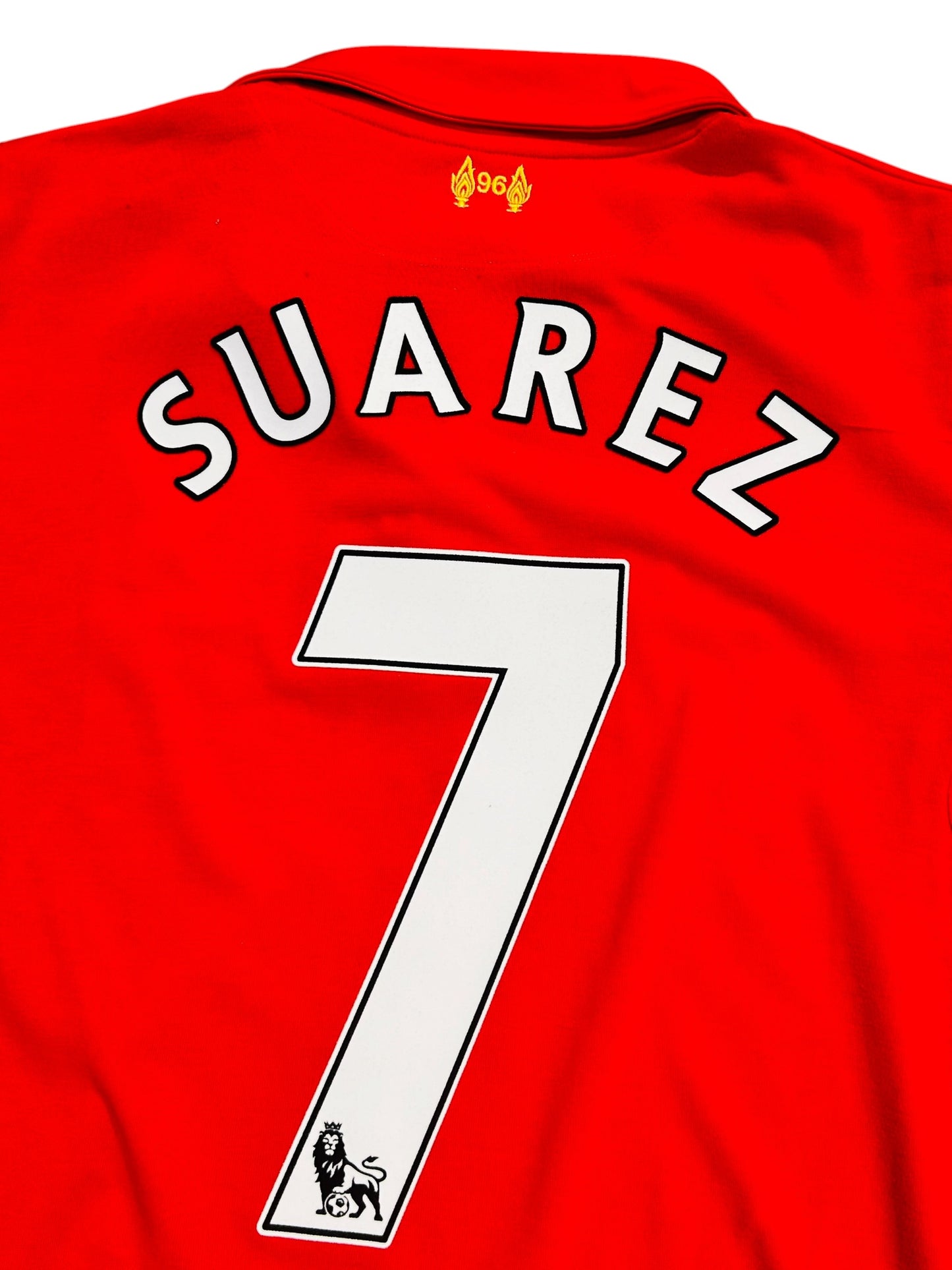 Liverpool 2012/13 Home - Suarez 7 (Large)