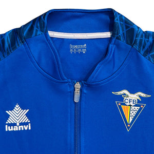 CF Badalona 2022/23 Blue Luanvi Track Jacket (Large)