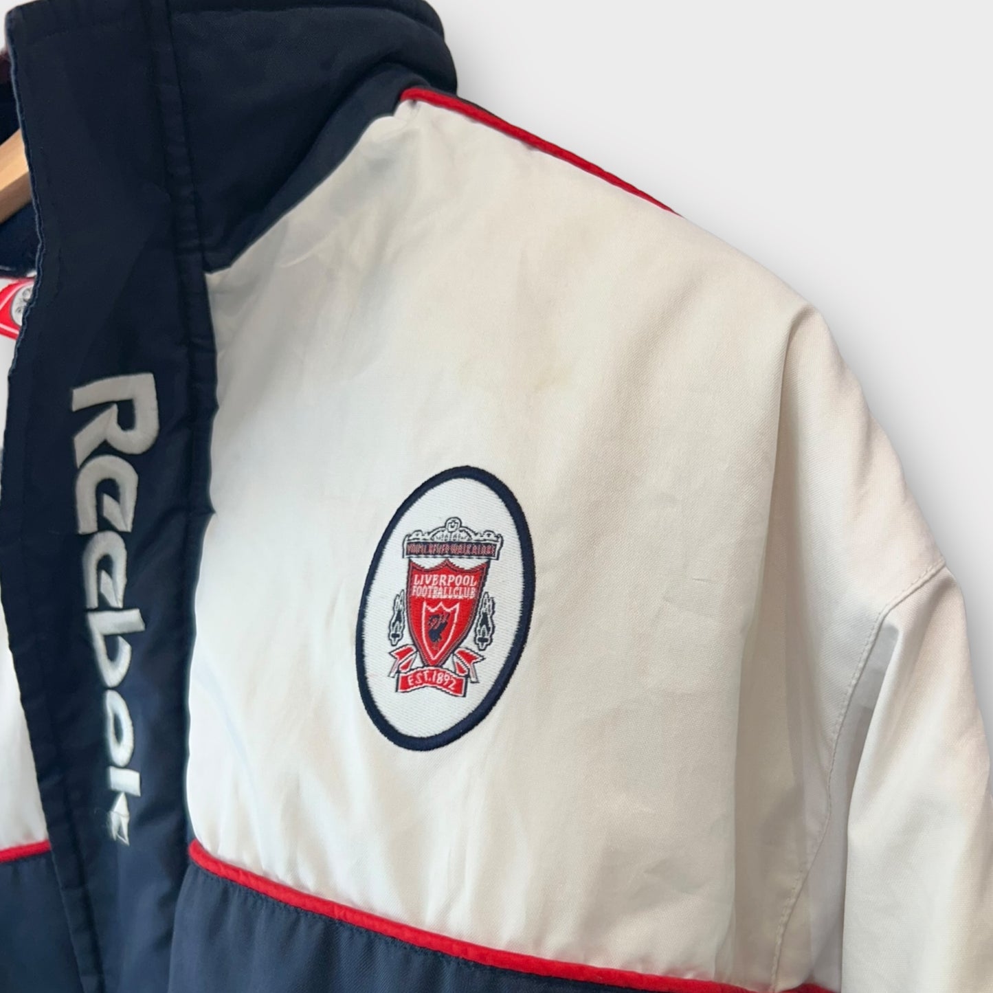 Liverpool 1998/99 Reebok Padded Jacket (Medium)