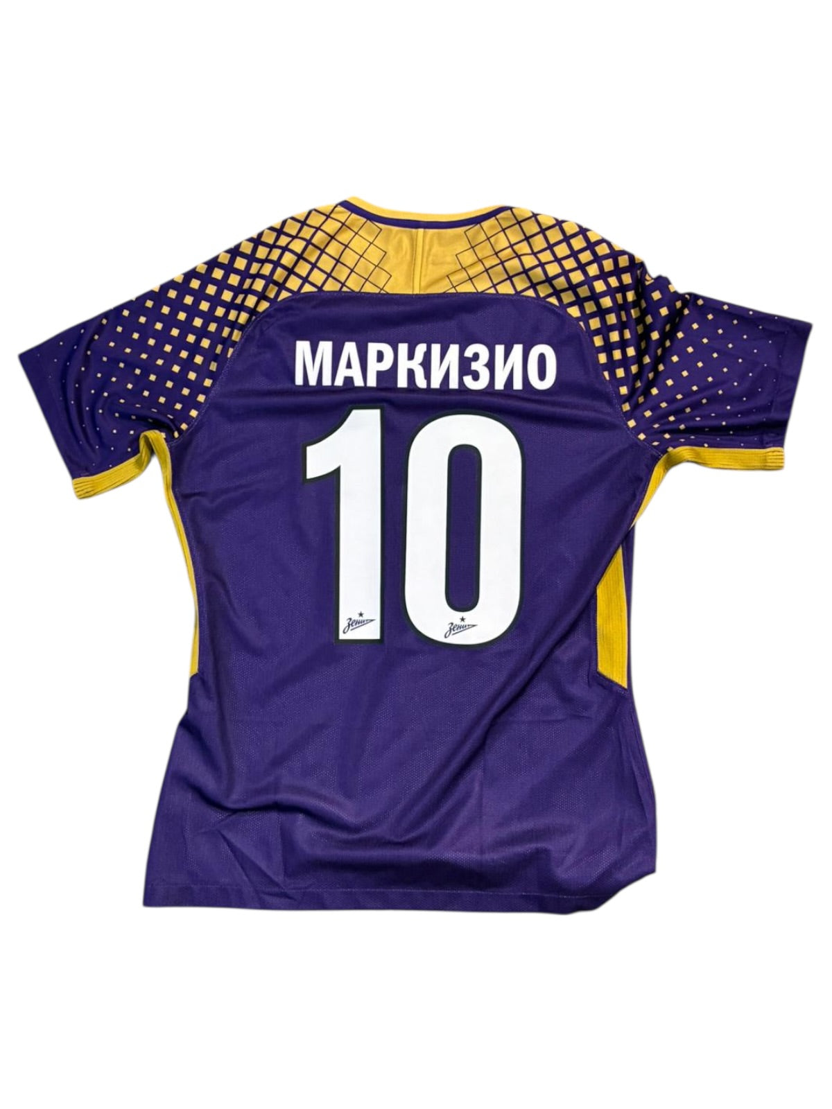 Zenit St Petersburg 2017/18 3rd - Marchisio 10 Player Version (Large) - KITLAUNCH