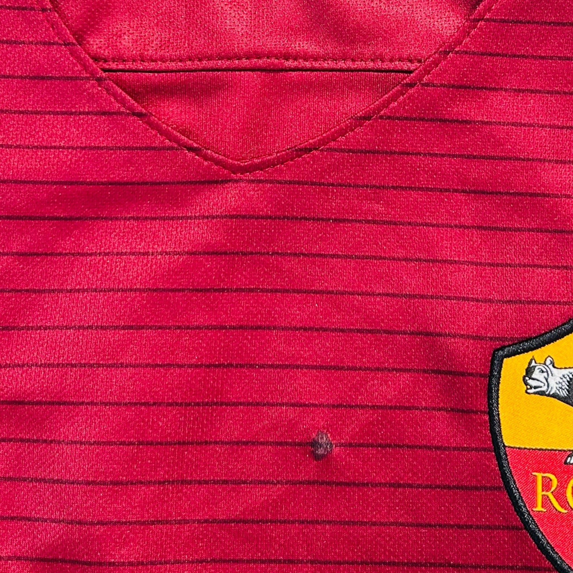 AS Roma 2015/16 Home - Florenzi 24 (Large) - KITLAUNCH