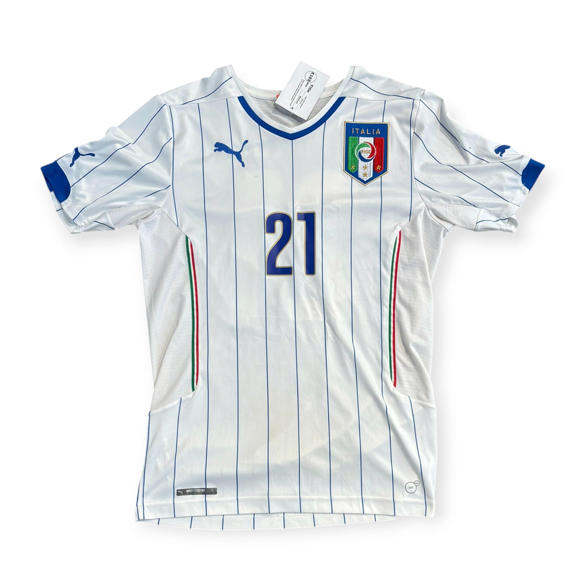 Italy 2014 Away - Pirlo 21 (Medium)