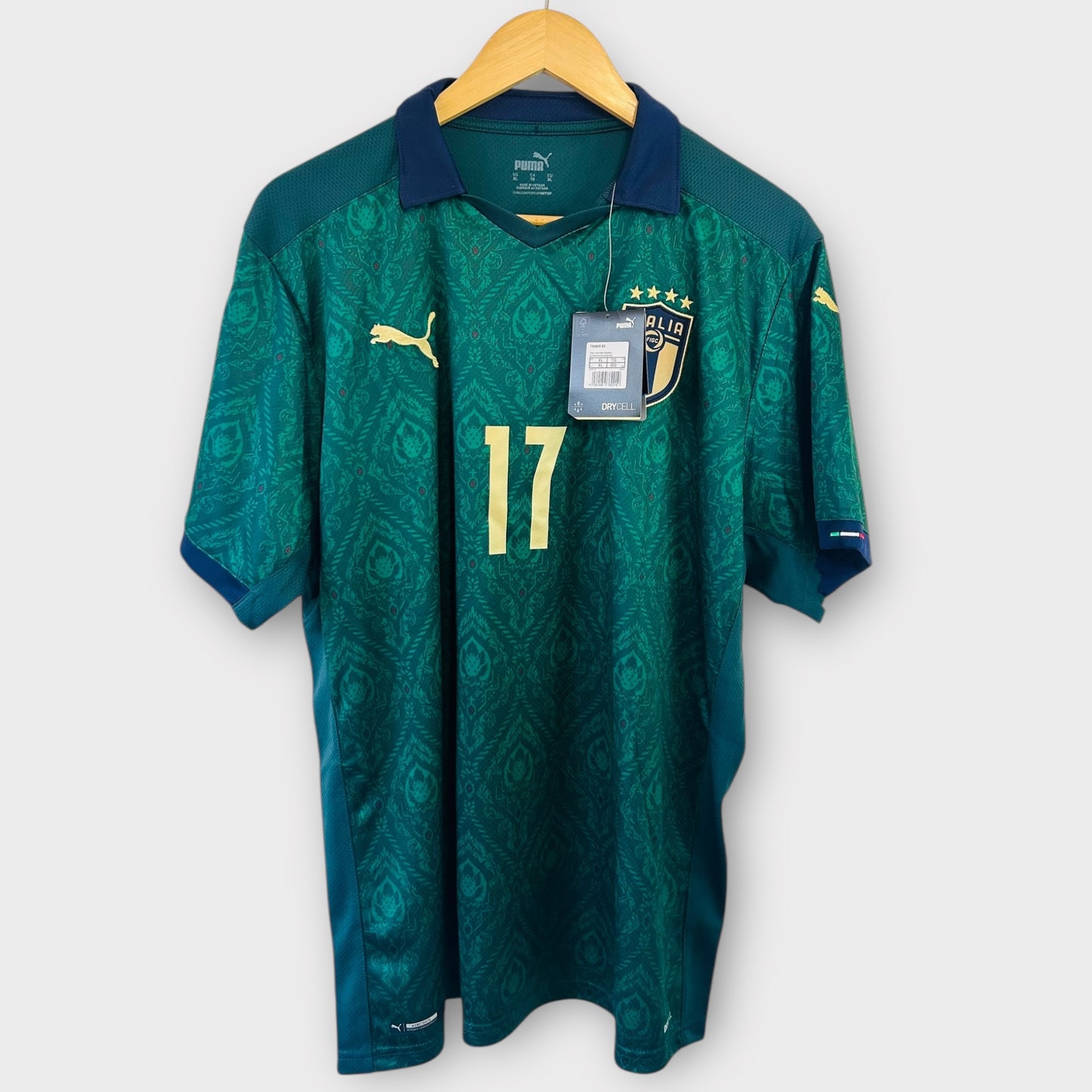 Italy 2019 Renaissance Away - Immobile 17 *BNWT* (XL)