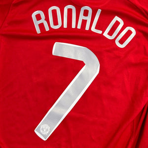 Manchester United FC 2007/09 Home - Ronaldo 7 (Medium) - KITLAUNCH