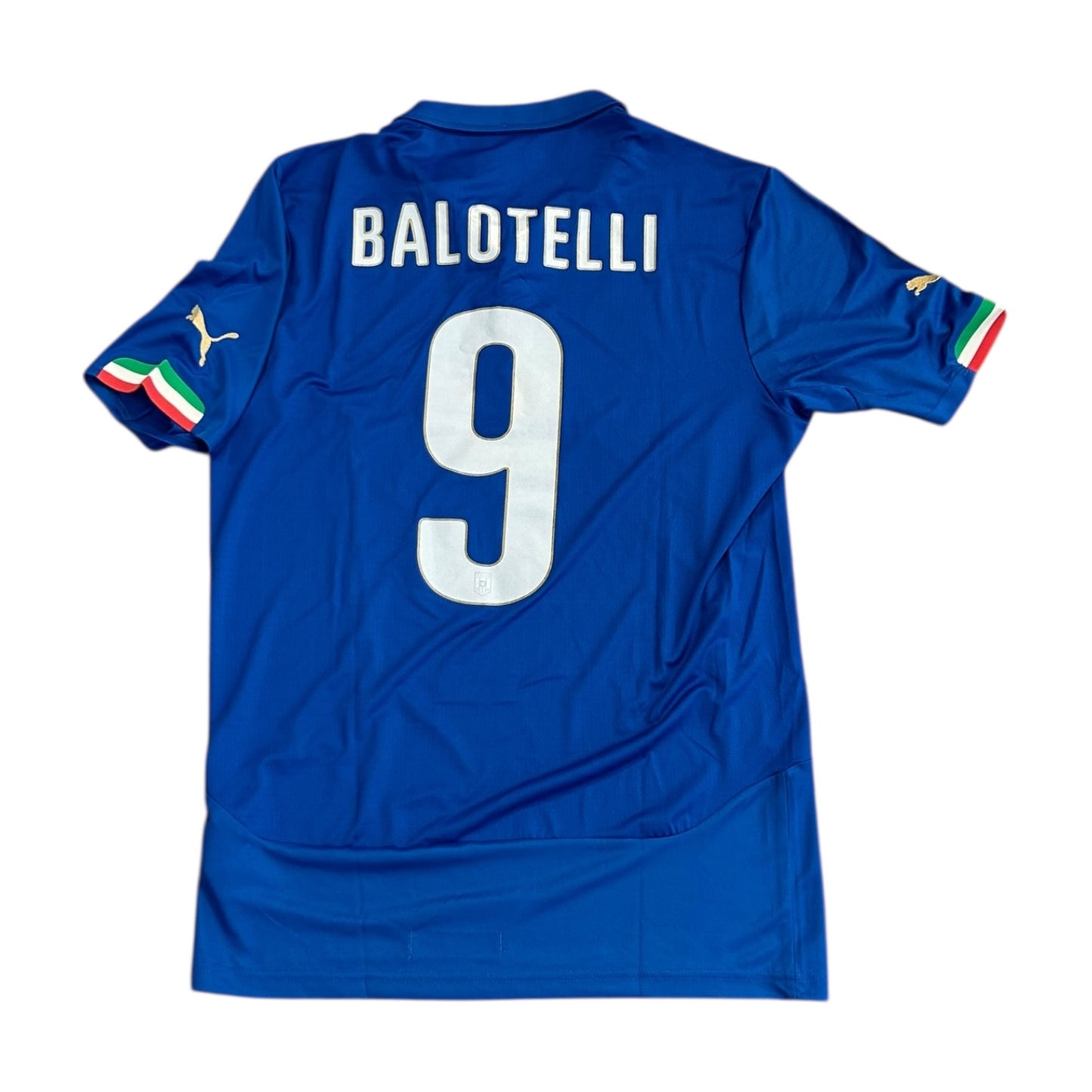 Italy 2014 Home - Balotelli 9 (Medium)