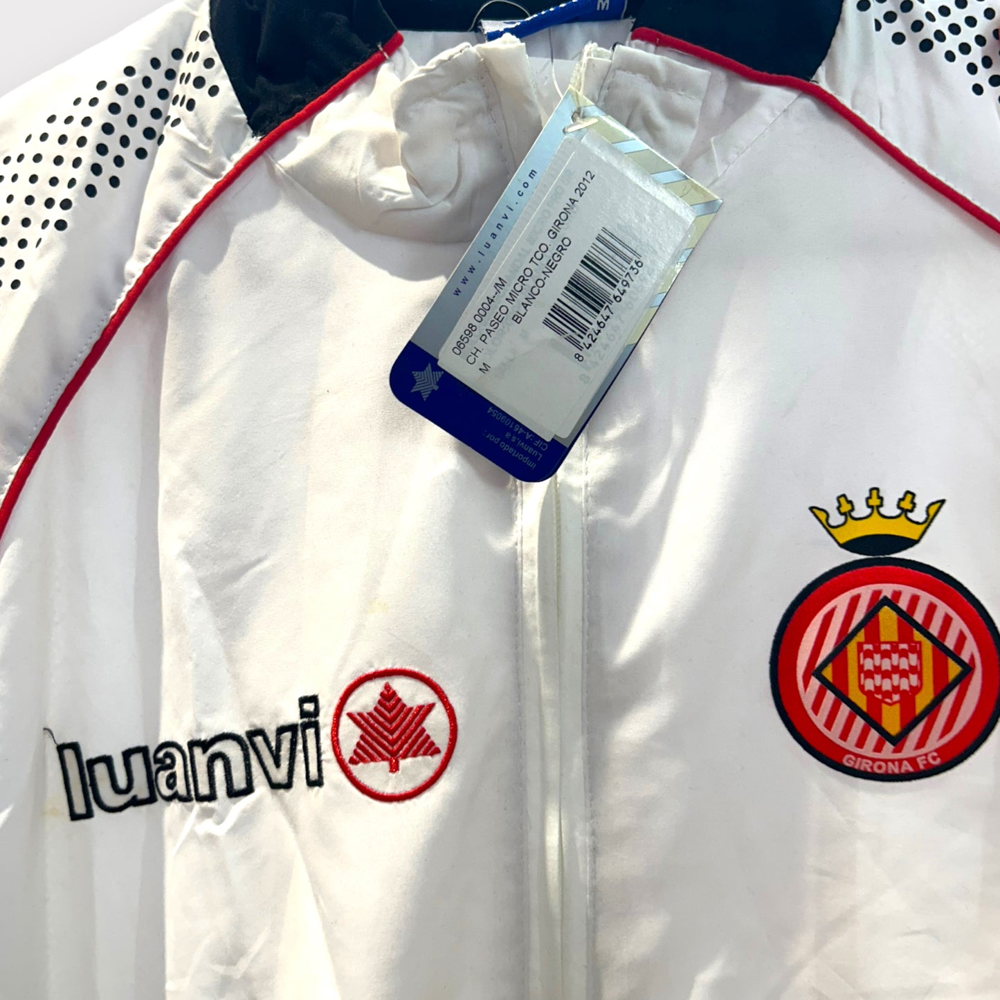 Girona CF 2012/13 Luanvi Jacket *BNWT* (Medium)