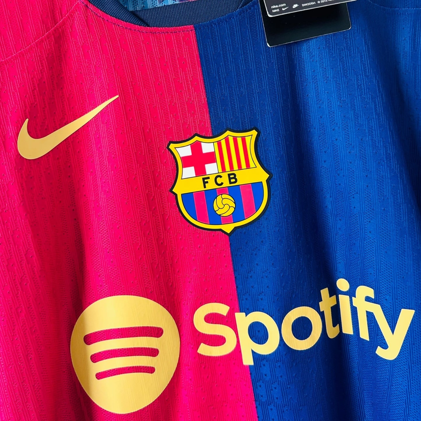 FC Barcelona 2024/25 Home Match Issue L/S (Medium)