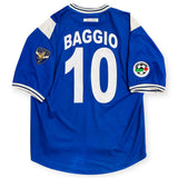 Brescia Calcio 2000/01 Home - Baggio 10 (Large)